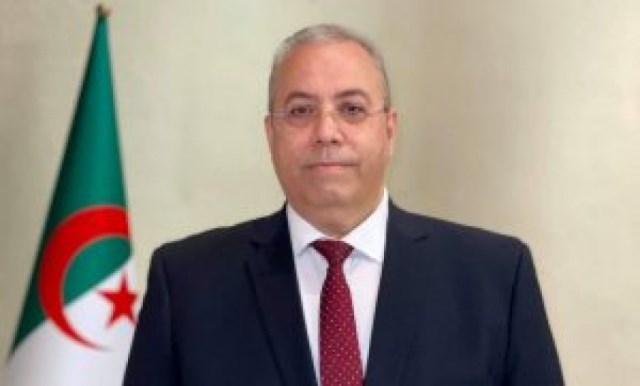 Ahmed Zeghdar, ministre de l’Industrie