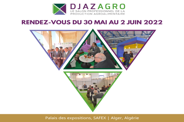 Djazagro 2022 : la 19ème édition s’ouvre demain à la Safex