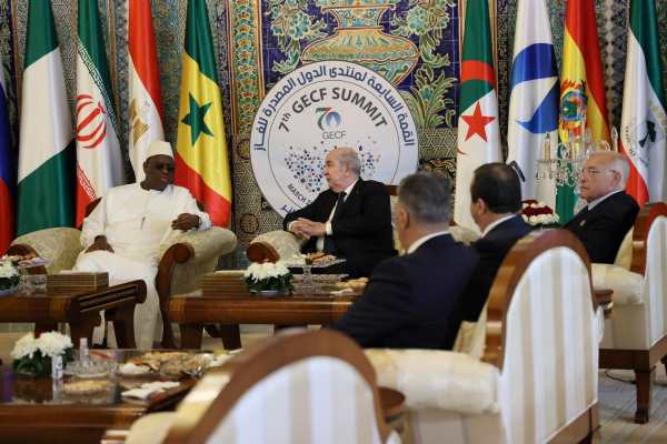Le Sommet d’Alger officialise l’adhésion du Sénégal au GECF