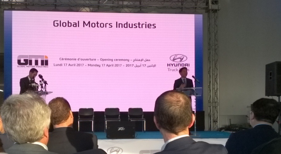 Global Motors Industrie Aldjazair inaugure sa 1ere succursale DZ