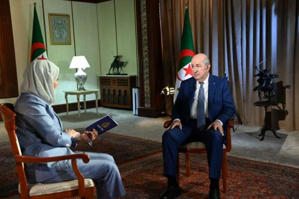 Interview du président Tebboune à Al Jazeera