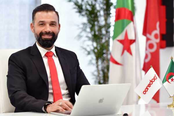 Roni Tohme Directeur général de Ooredoo Algérie
