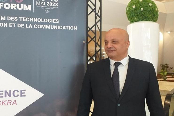 Mohamed Boussaboune, expert judiciaire en TIC et Directeur général de société Oraformed Algérie