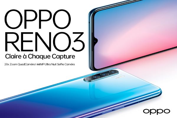 OPPO lance sa série Reno3 en Algérie