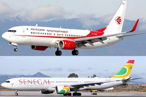 partenariat entre Air Algérie et Air Sénégal