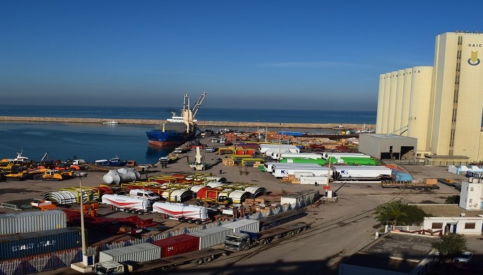 Port de Mostaganem : Les exportations ont dépassé les importations