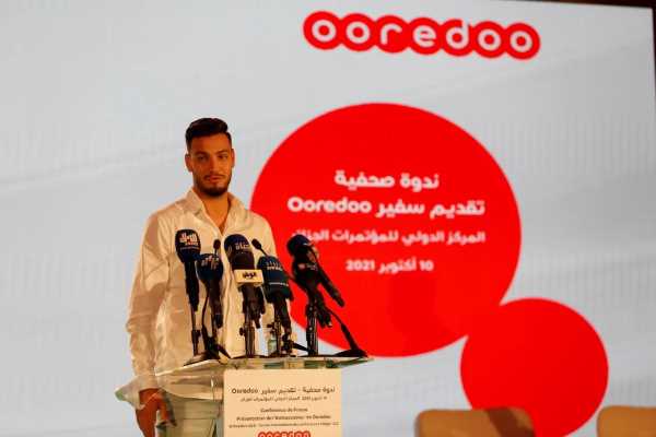 Rami Bensebaïni devient Ambassadeur de la marque Ooredoo