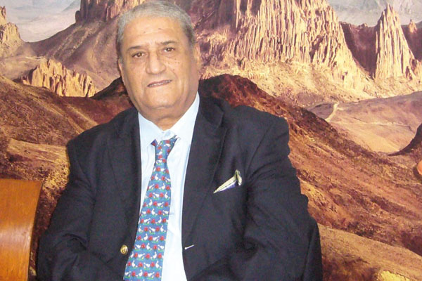 Saïd Boukhelifa, président du SNAT et de la Fédération des opérateurs en tourisme
