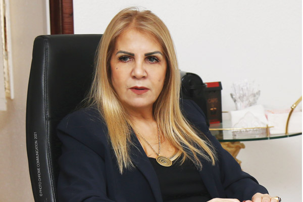 Saida Neghza élue à l'OAT