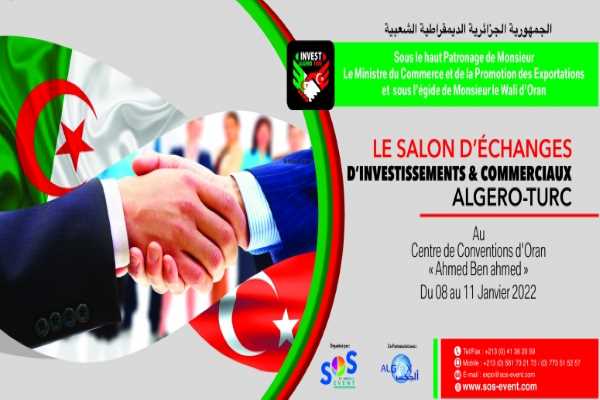 Investissements et échanges : un Salon algéro-turc