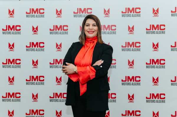 Sarah Chouider, DG, JMC Motors Algérie