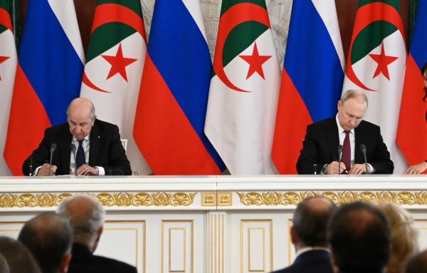 Vif intérêt des milieux d’affaires russes pour le marché algérien