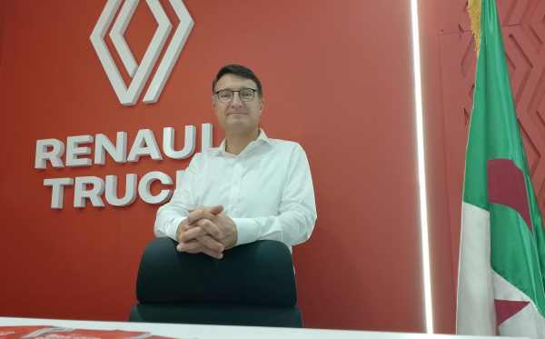 Stéphane Harmand, Directeur général de Renault Trucks Algérie
