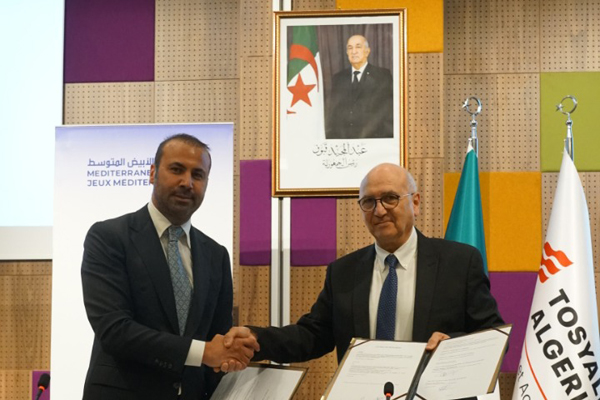 Tosyali Algérie sponsorise les jeux méditerranéens Oran 2022
