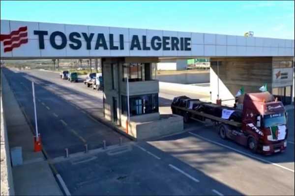 Tosyali Algérie participe à la réalisation d’un gazoduc en Roumanie