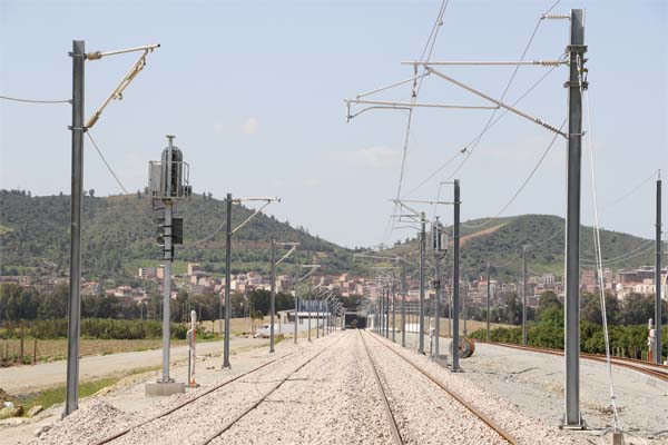 Réseau ferroviaire en Algérie