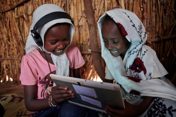 Connectivité des écoles: Partenariat mondial entre Ericsson et l’UNICEF