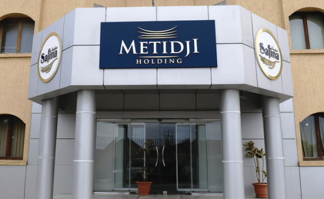 Les produits du Groupe Metidji,