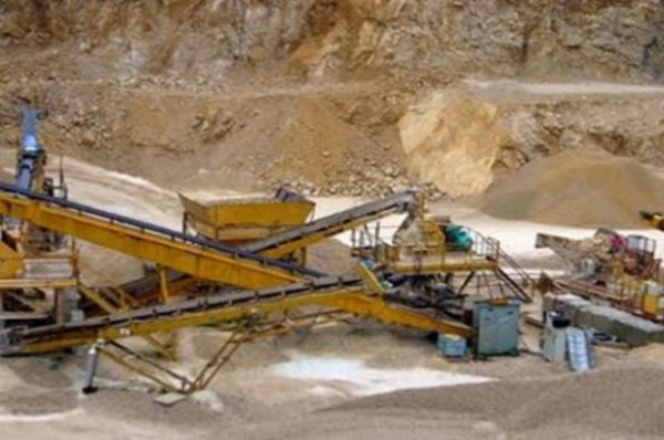 exploitation d'un gisement de manganès