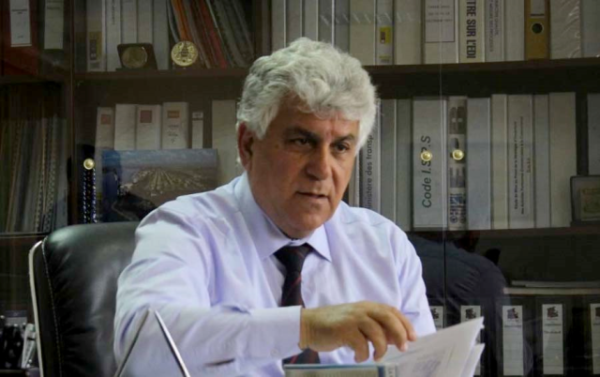 Djelloul Achour, PDG de SERPORT